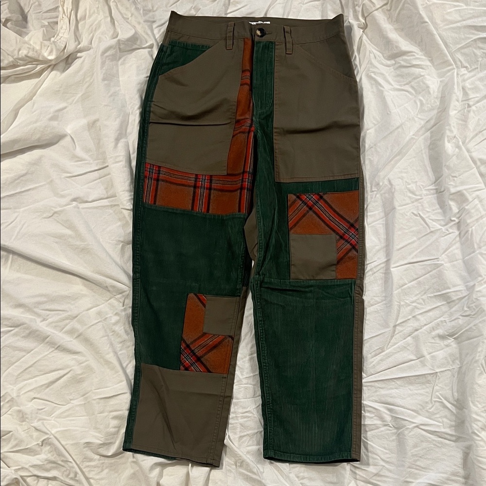 JW Anderson Men's Patchwork Pants